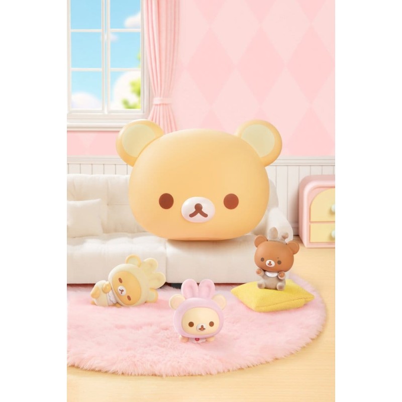 Rilakkuma Nuonuo Baby Series présentoir Blind Box figurines mini Cubby Face (4)