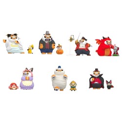 Alexander The Fat Tiger Blind Box Mini Figures The Spooky Masquerade Display (6)