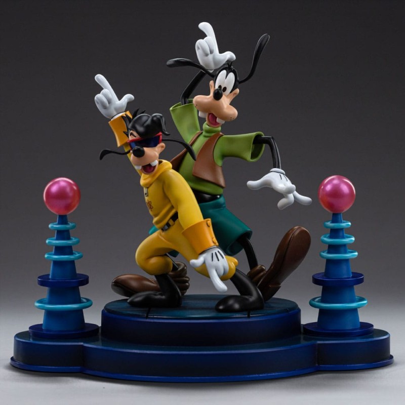 Dingo et Max statuette 1/10 Art Scale Goofy and Max 24 cm 