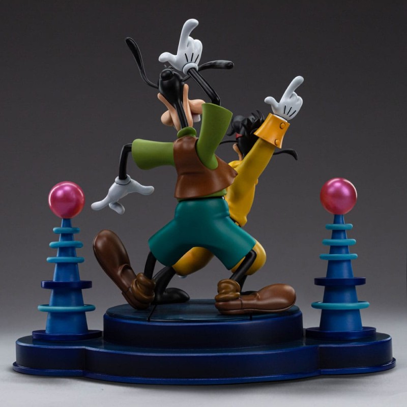 A Goofy Movie Art Scale Statue 1/10 Goofy and Max 24 cm 