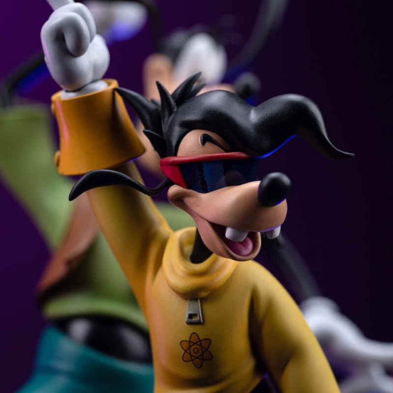 Dingo et Max statuette 1/10 Art Scale Goofy and Max 24 cm 
