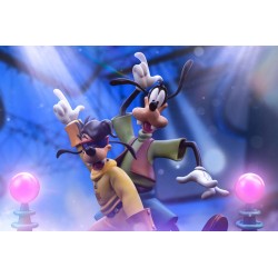 Dingo et Max statuette 1/10 Art Scale Goofy and Max 24 cm 