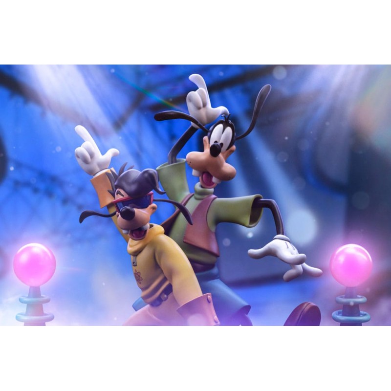 Dingo et Max statuette 1/10 Art Scale Goofy and Max 24 cm 