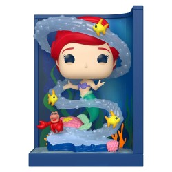 La Petite Sirène POP! Nooks Vinyle Diorama Ariel’s Grotto 16 cm