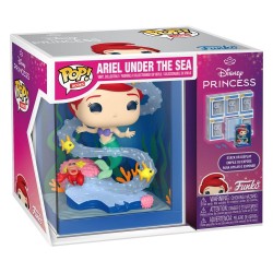 La Petite Sirène POP! Nooks Vinyle Diorama Ariel’s Grotto 16 cm