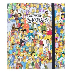 The Simpsons Ring Binder 2 Rings 32 x 28 cm