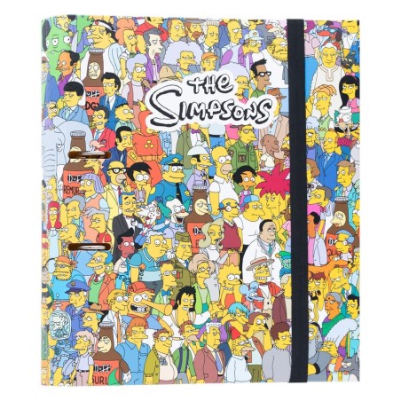 Les Simpson classeur à anneaux 2 anneaux 32 x 28 cm
