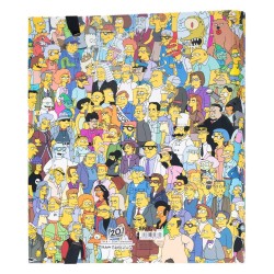 The Simpsons Ring Binder 2 Rings 32 x 28 cm