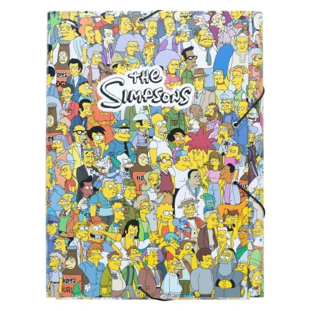 Les Simpson chemise à élastiques 34 x 26 cm
