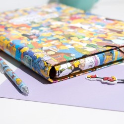 The Simpsons Elasticated Folder 34 x 26 cm