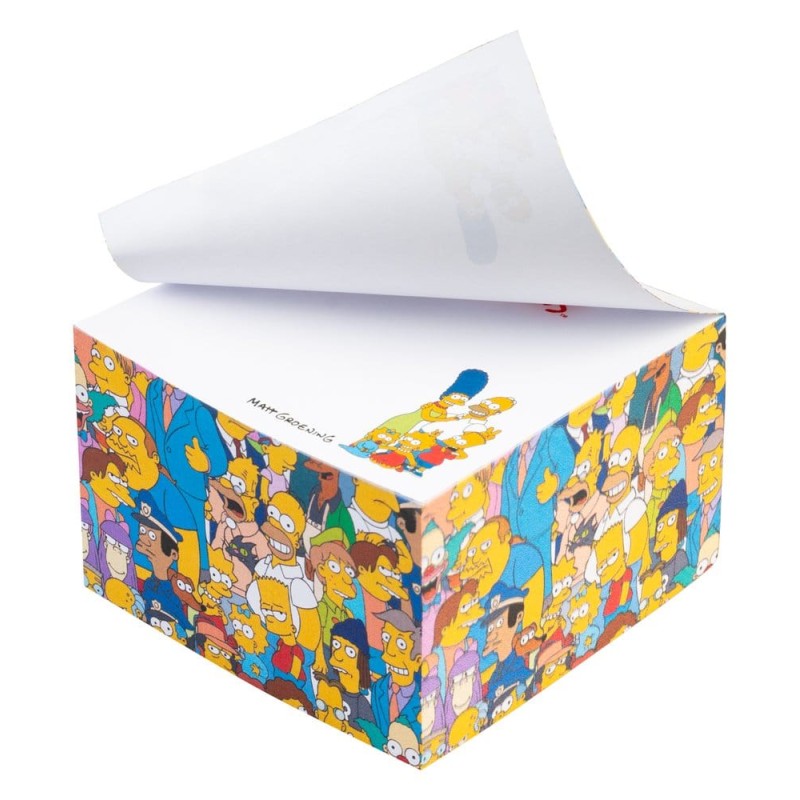 Les Simpson Bloc-notes 8 x 8 cm