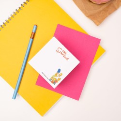 Les Simpson Bloc-notes 8 x 8 cm