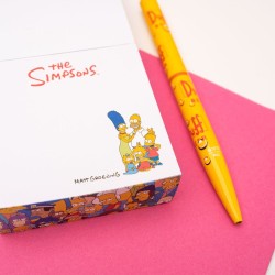 The Simpsons Memo Block 8 x 8 cm