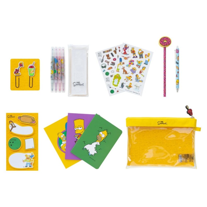 Les Simpson set de papeterie