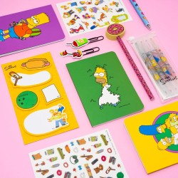 Les Simpson set de papeterie