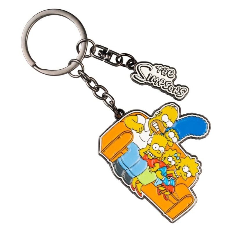 The Simpsons Keychain Family 5 x 12 cm