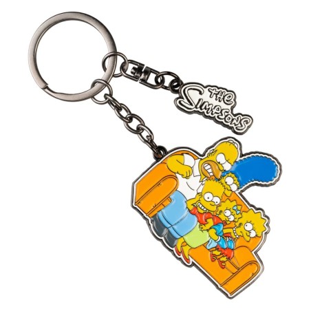 The Simpsons Keychain Family 5 x 12 cm