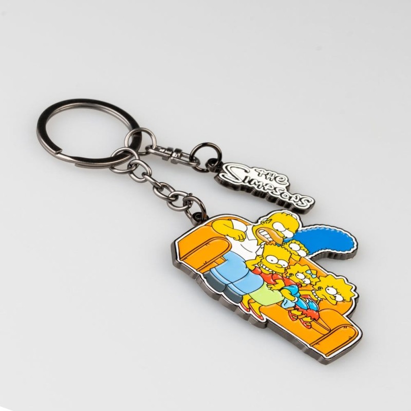 The Simpsons Keychain Family 5 x 12 cm