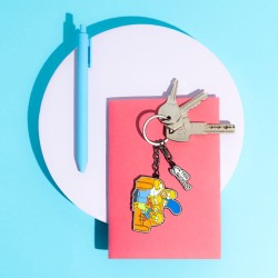 Les Simpson porte-clés Famille 5 x 12 cm