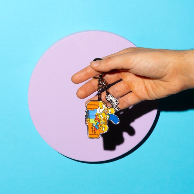 The Simpsons Keychain Family 5 x 12 cm