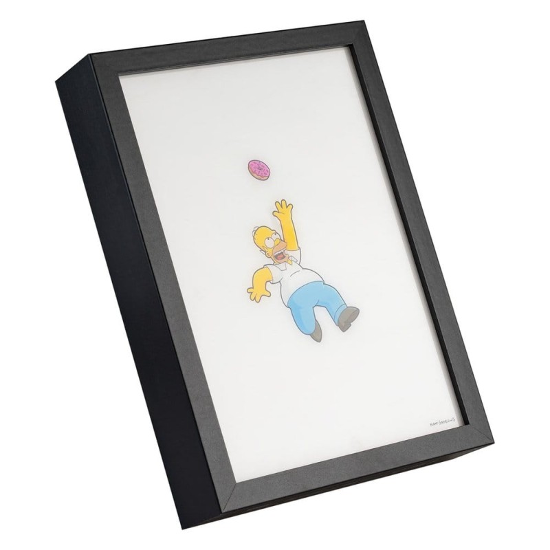 The Simpsons Framed LED Poster 20 x 28 cm