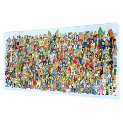 The Simpsons XL Gaming Mousepad 80 x 35 cm