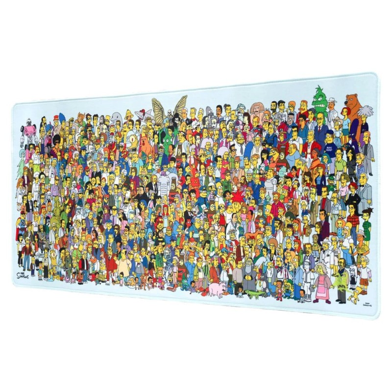 Les Simpson Tapis de Souris Gaming XL 80 x 35 cm