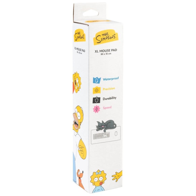 Les Simpson Tapis de Souris Gaming XL 80 x 35 cm