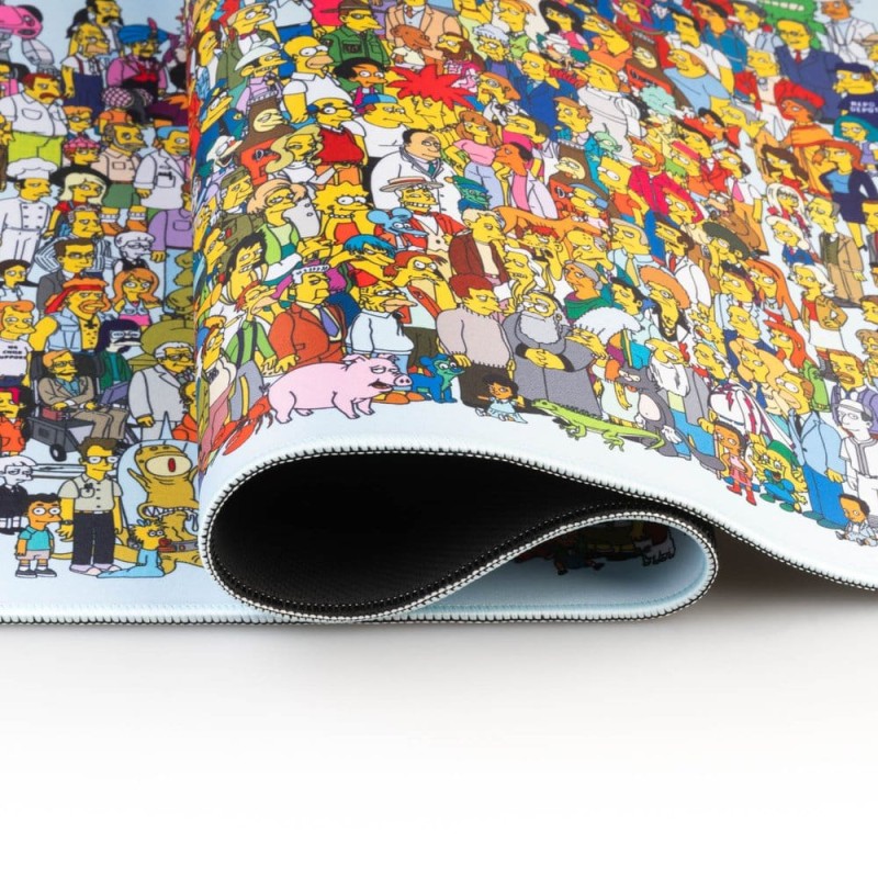 Les Simpson Tapis de Souris Gaming XL 80 x 35 cm