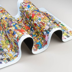 Les Simpson Tapis de Souris Gaming XL 80 x 35 cm