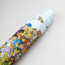 Les Simpson Tapis de Souris Gaming XL 80 x 35 cm
