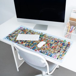 Les Simpson Tapis de Souris Gaming XL 80 x 35 cm