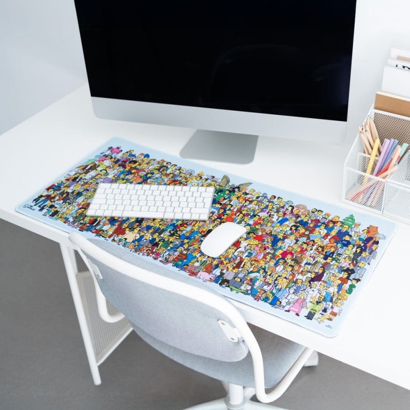 Les Simpson Tapis de Souris Gaming XL 80 x 35 cm