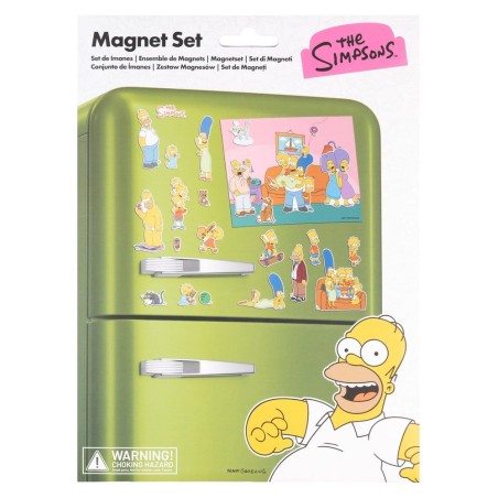 The Simpsons Figures Magnet Set Family