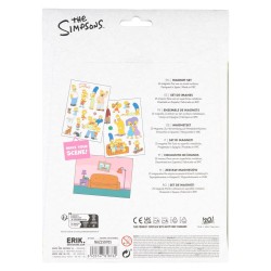 The Simpsons Figures Magnet Set Family