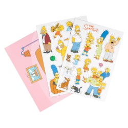 Les Simpson Set d'Aimants Figurines Famille