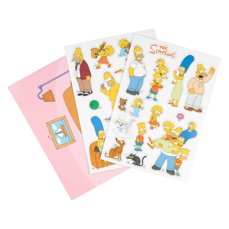 Les Simpson Set d'Aimants Figurines Famille