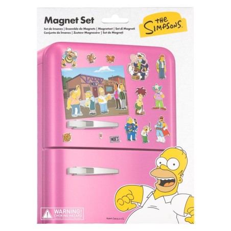 Les Simpson Set d'Aimants Figurines Citoyens