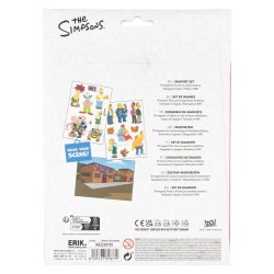 The Simpsons Figures Magnet Set Citizens