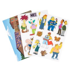 The Simpsons Figures Magnet Set Citizens