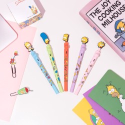 Les Simpson stylo avec capuchon rotatif présentoir (25)