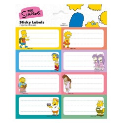 The Simpsons Self-Adhesive Labels (10)