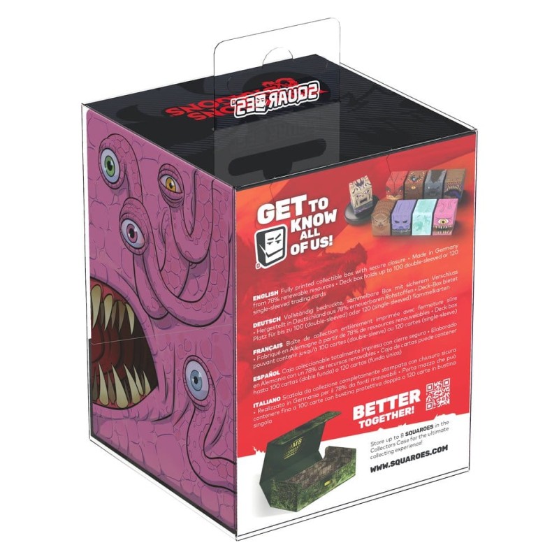 Squaroes Squaroe Dungeons & Dragons DND001 - Beholder