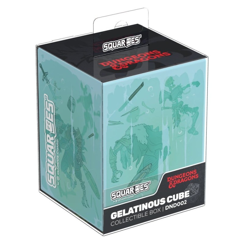 Squaroes Squaroe Dungeons & Dragons DND002 - Gelatinous Cube