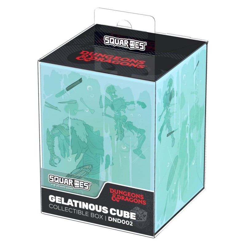 Squaroes Squaroe Dungeons & Dragons DND002 - Gelatinous Cube