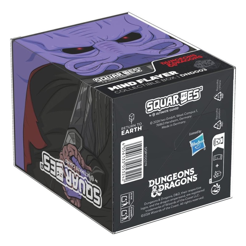 Squaroes Squaroe Dungeons & Dragons DND003 - Mind Flayer