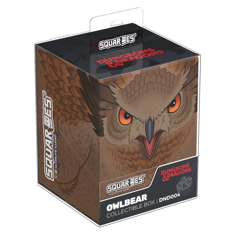 Squaroes Squaroe Dungeons & Dragons DND004 - Owlbear