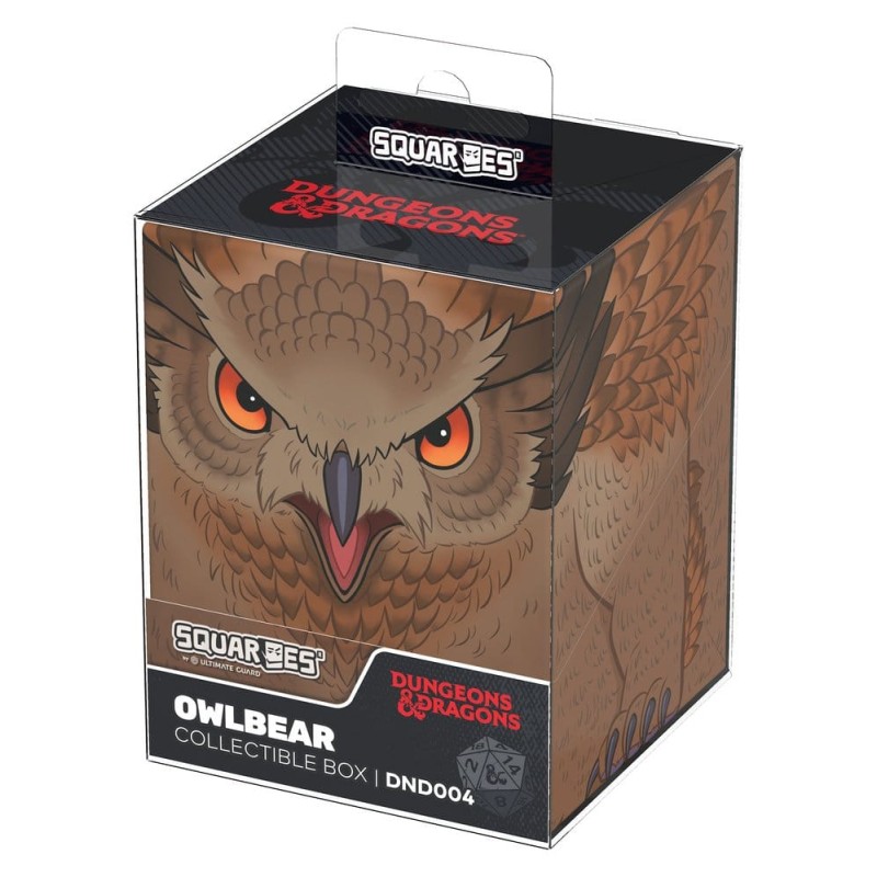 Squaroes Squaroe Dungeons & Dragons DND004 - Owlbear
