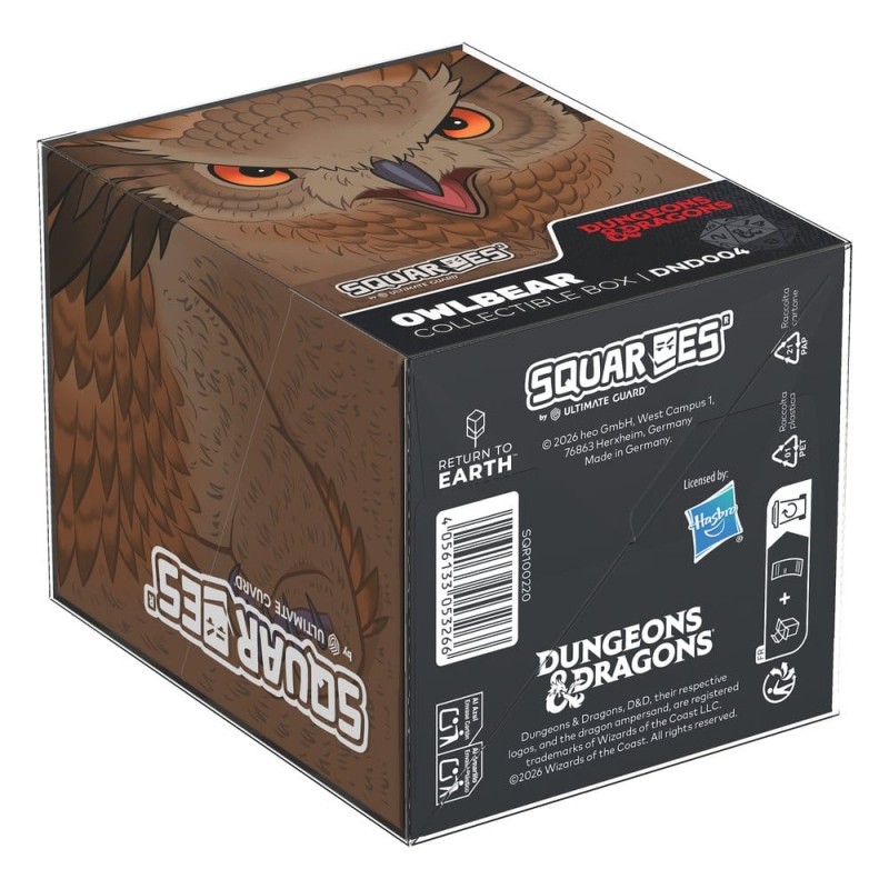 Squaroes Squaroe Dungeons & Dragons DND004 - Owlbear