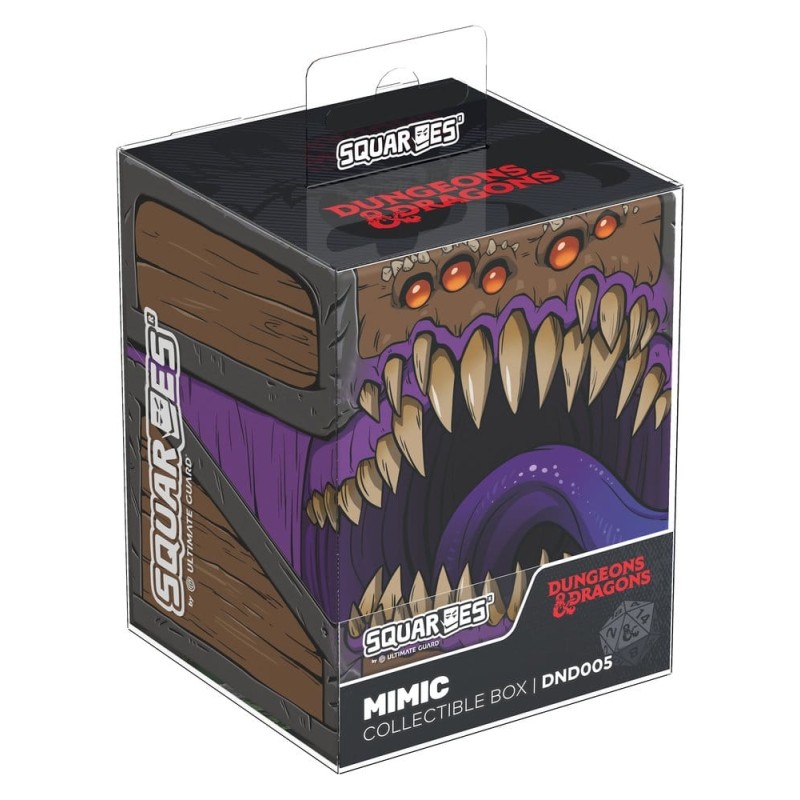 Squaroes Squaroe Dungeons & Dragons DND005 - Mimic